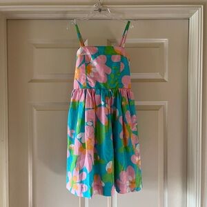 Kid’s Flowered Sundress